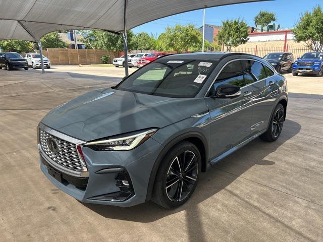 used 2022 INFINITI QX55 car, priced at $32,015