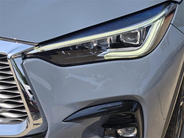 used 2022 INFINITI QX55 car, priced at $30,258