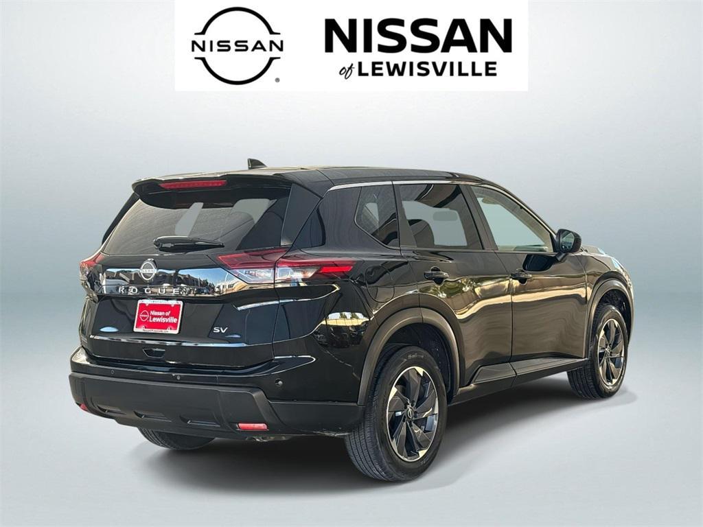 used 2024 Nissan Rogue car, priced at $19,390