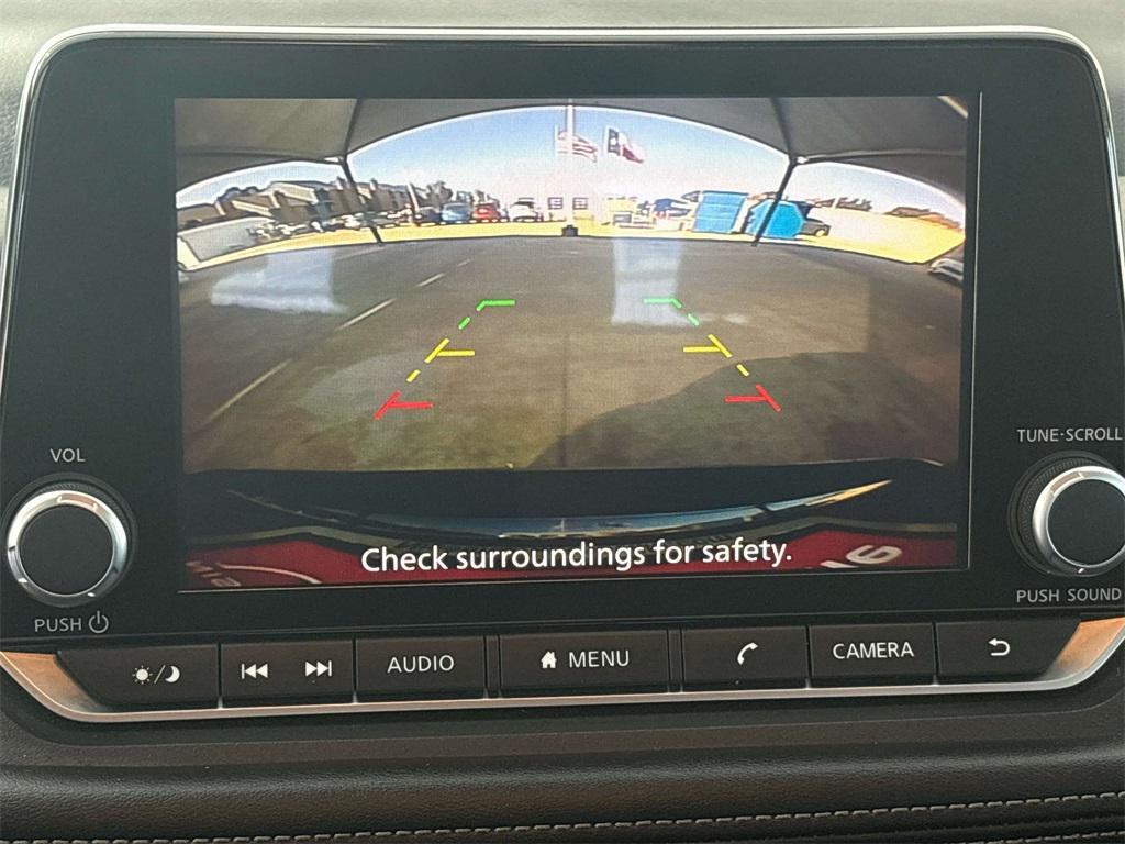 used 2024 Nissan Rogue car, priced at $19,390