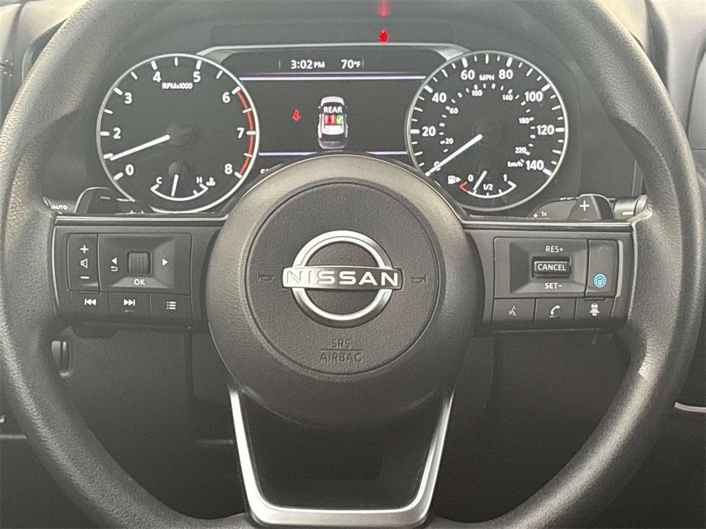 used 2024 Nissan Rogue car, priced at $19,390