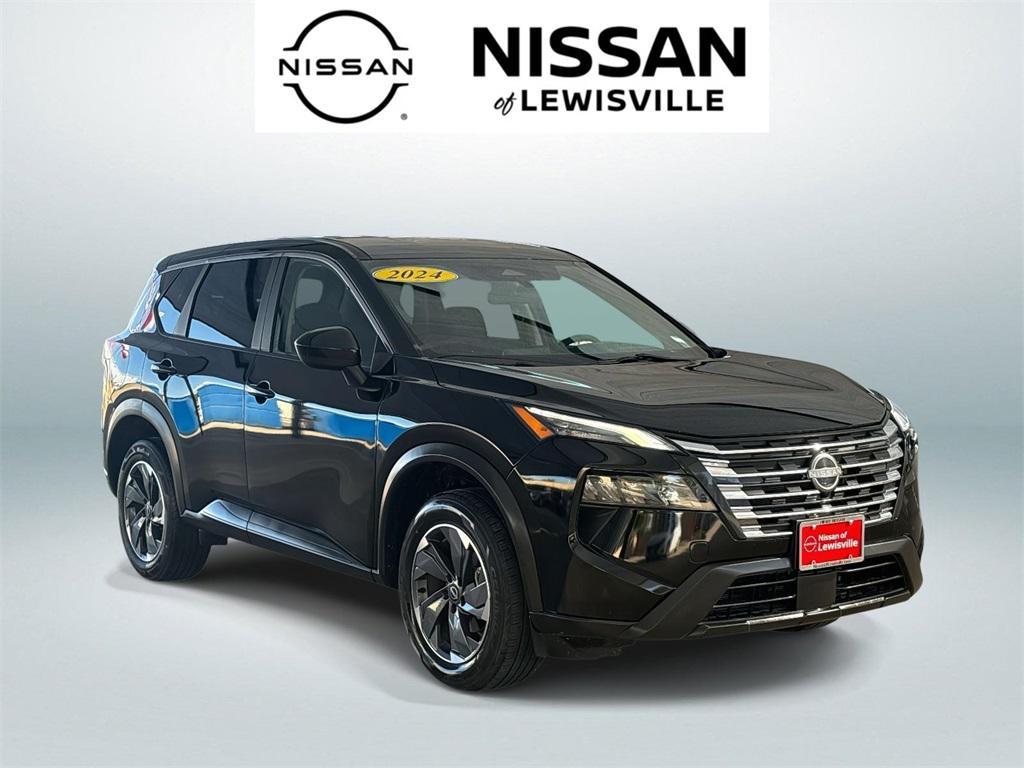 used 2024 Nissan Rogue car, priced at $19,390