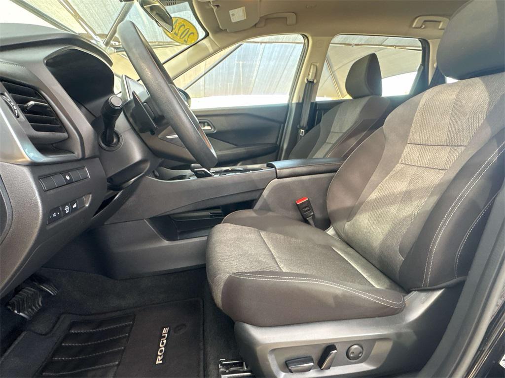 used 2024 Nissan Rogue car, priced at $19,390