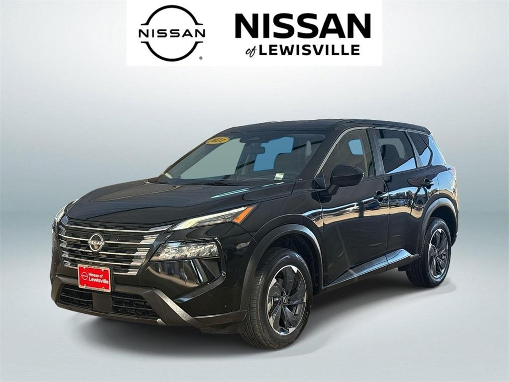 used 2024 Nissan Rogue car, priced at $19,390