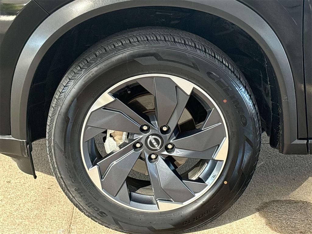 used 2024 Nissan Rogue car, priced at $19,390