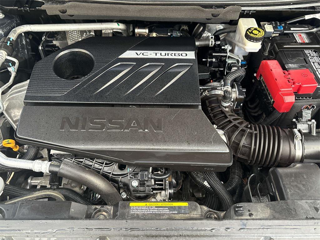 used 2024 Nissan Rogue car, priced at $19,390