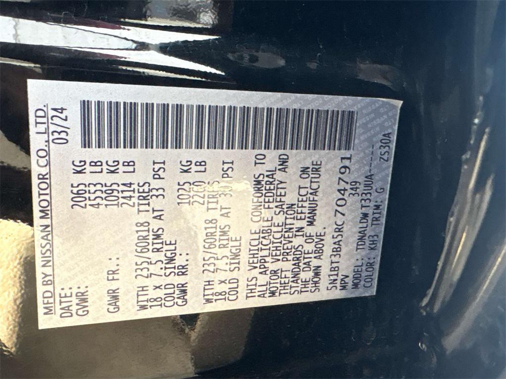 used 2024 Nissan Rogue car, priced at $19,390