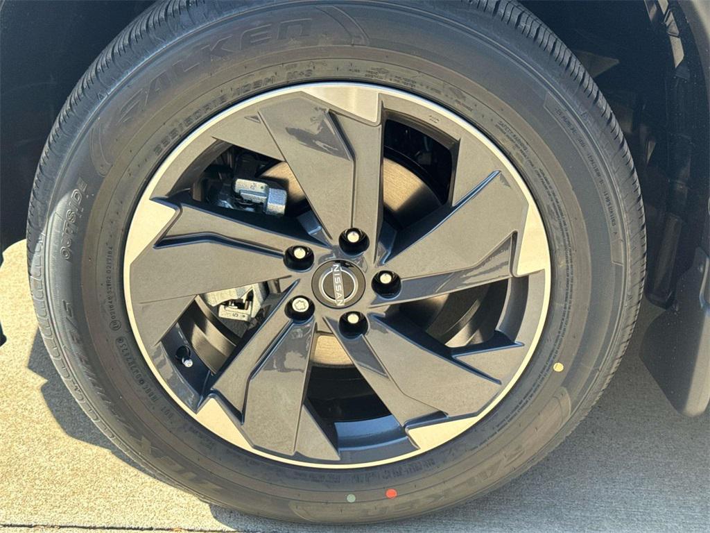 new 2026 Nissan Rogue car, priced at $27,558