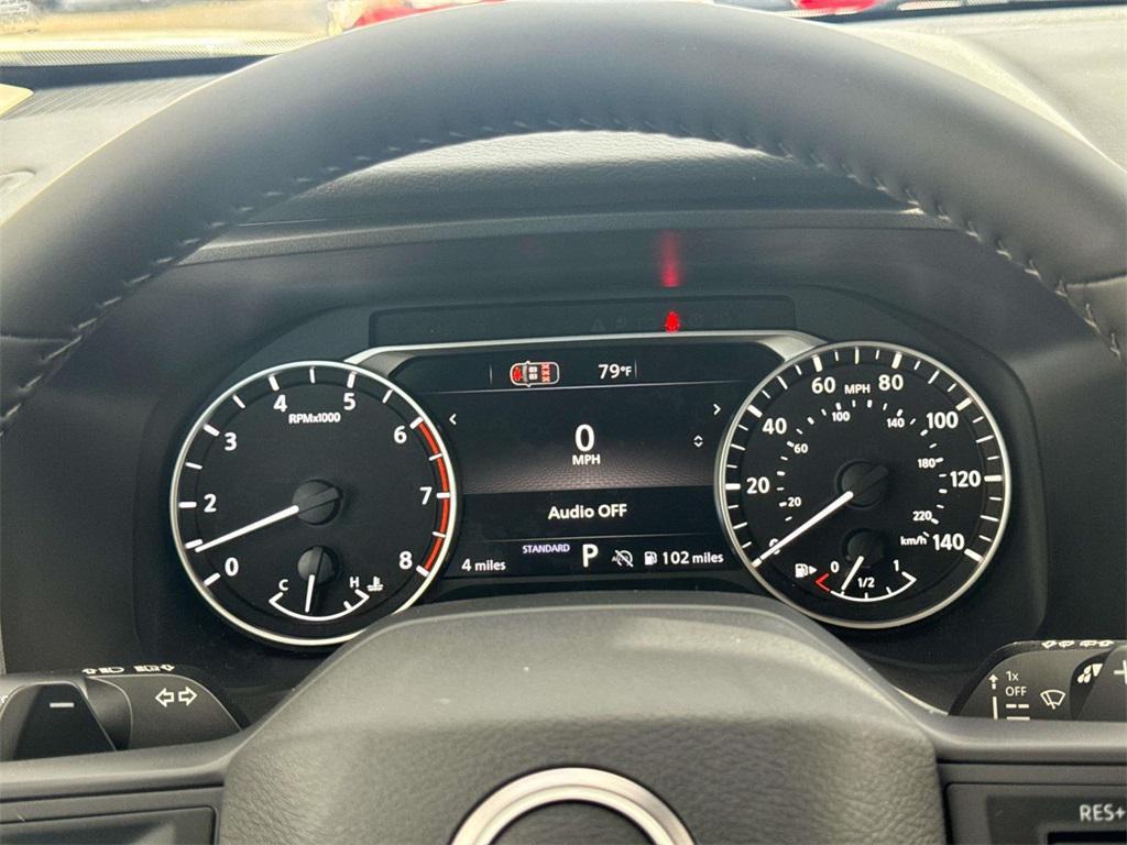 new 2026 Nissan Rogue car, priced at $27,558