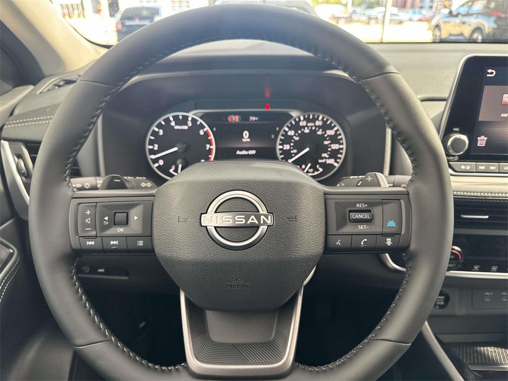 new 2026 Nissan Rogue car, priced at $27,558