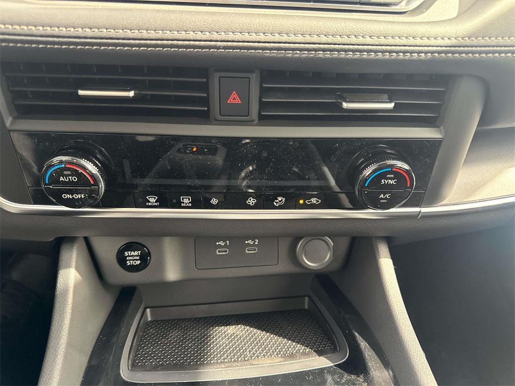 new 2026 Nissan Rogue car, priced at $27,558