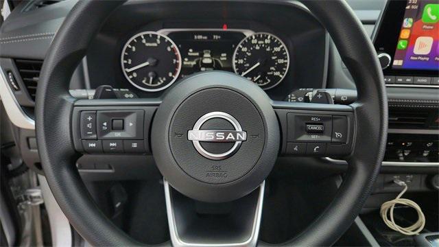 new 2025 Nissan Rogue car, priced at $28,553