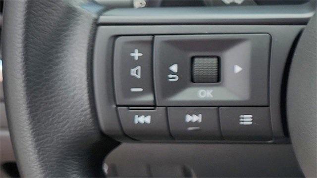new 2025 Nissan Rogue car, priced at $28,553