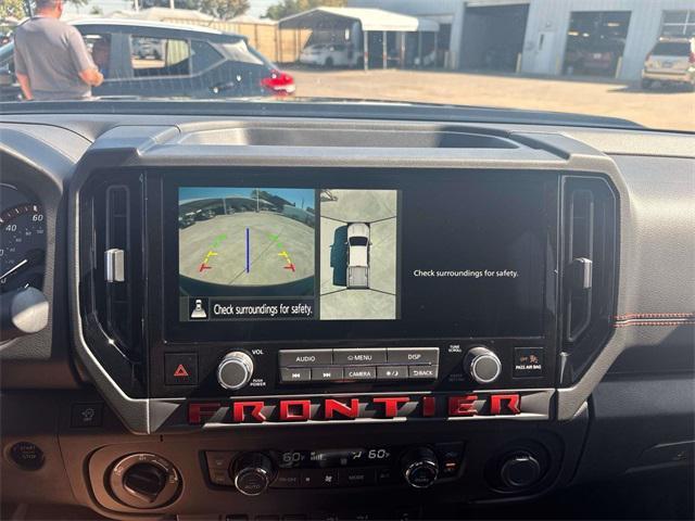 new 2026 Nissan Frontier car, priced at $42,235