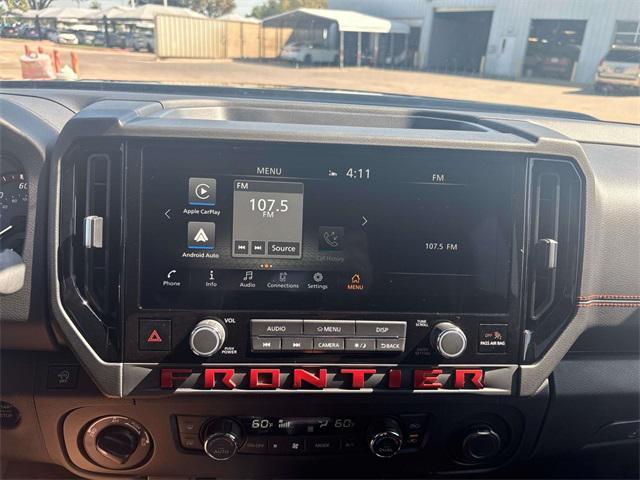 new 2026 Nissan Frontier car, priced at $42,235