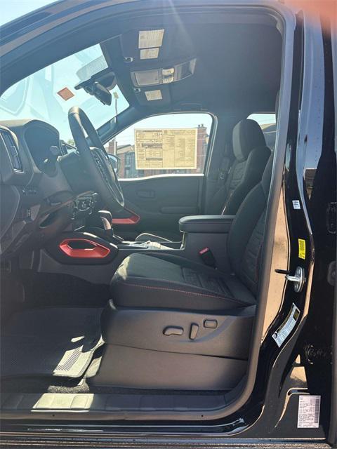 new 2026 Nissan Frontier car, priced at $42,235