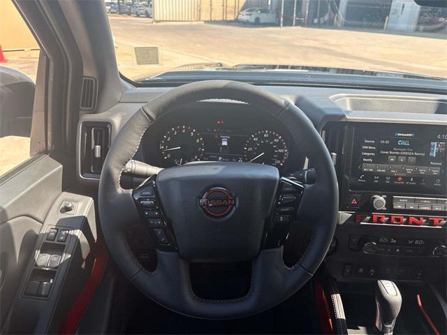 new 2026 Nissan Frontier car, priced at $42,235