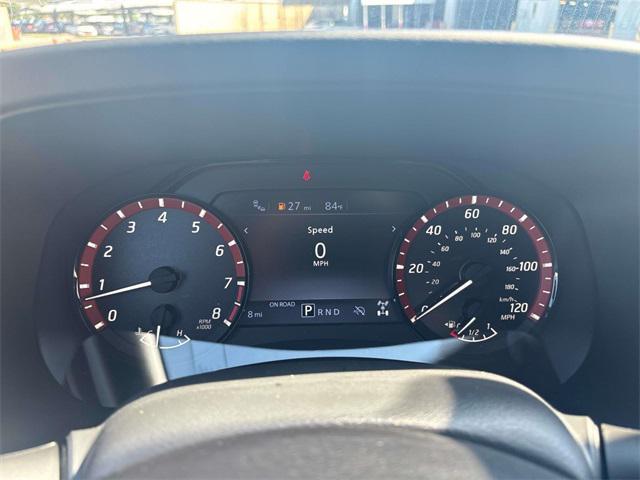 new 2026 Nissan Frontier car, priced at $42,235