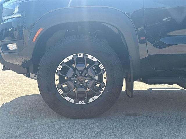 new 2026 Nissan Frontier car, priced at $42,235