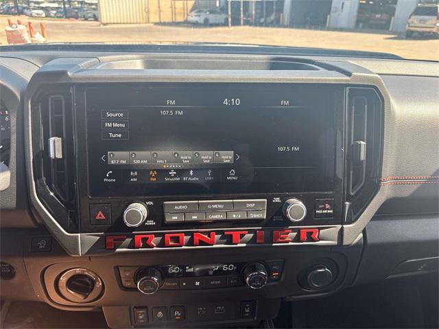 new 2026 Nissan Frontier car, priced at $42,235