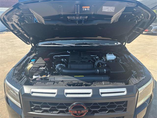 new 2026 Nissan Frontier car, priced at $42,235