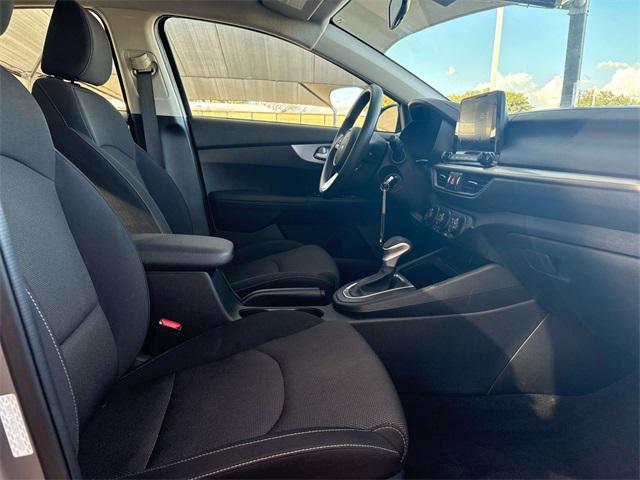 used 2024 Kia Forte car, priced at $16,243