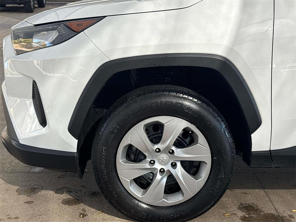 used 2022 Toyota RAV4 car, priced at $21,656