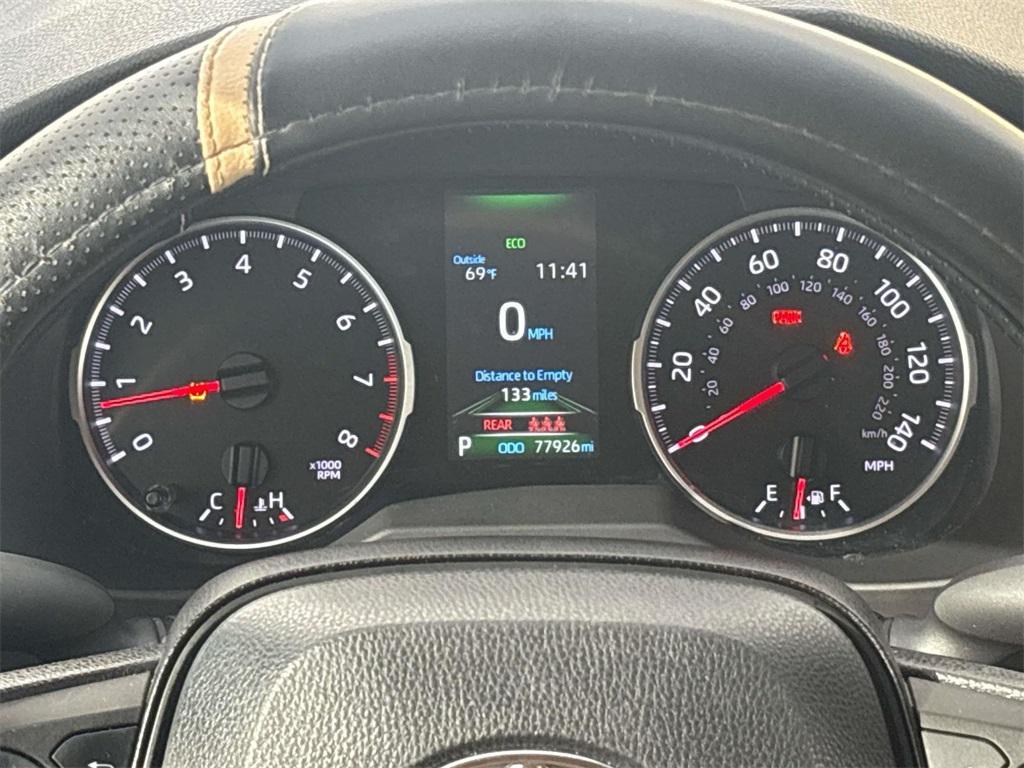 used 2022 Toyota RAV4 car, priced at $21,656