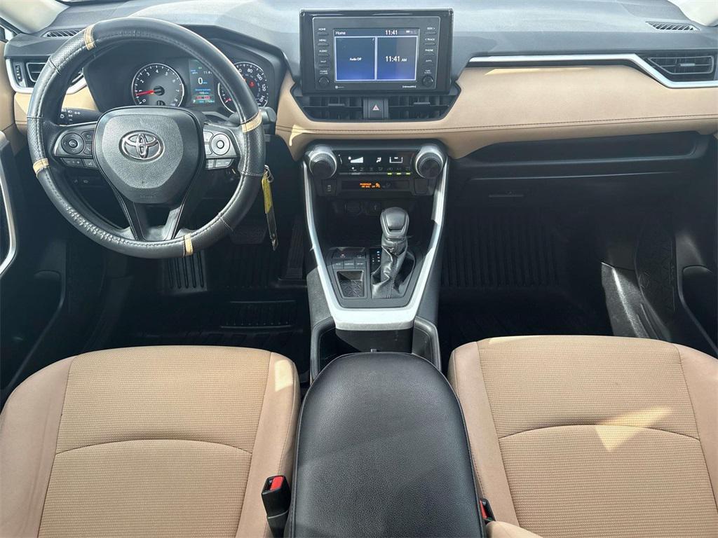 used 2022 Toyota RAV4 car, priced at $21,656