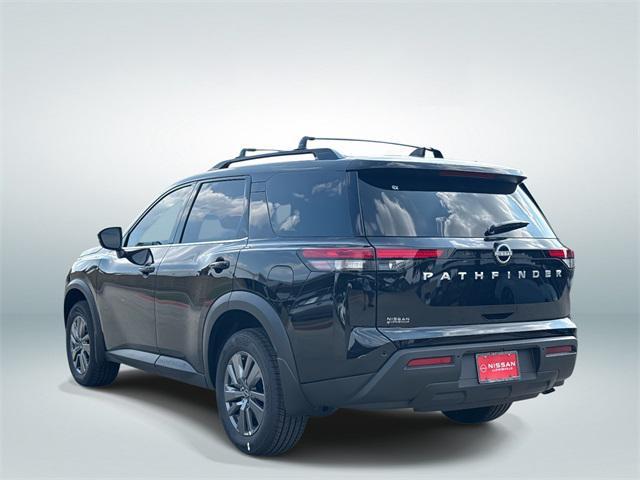 new 2025 Nissan Pathfinder car, priced at $33,657