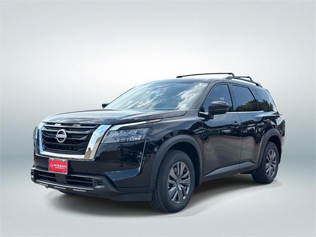 new 2025 Nissan Pathfinder car, priced at $33,657