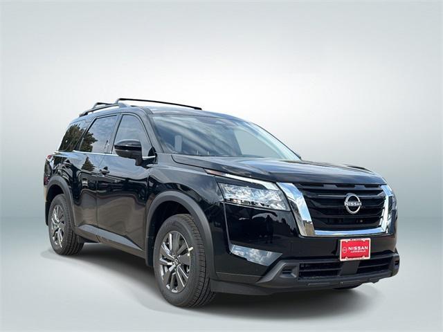 new 2025 Nissan Pathfinder car, priced at $38,657