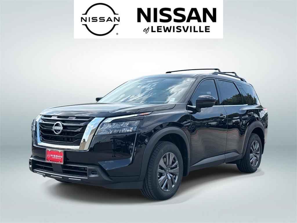 new 2025 Nissan Pathfinder car, priced at $30,157