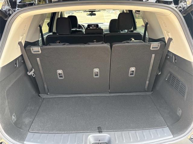 new 2025 Nissan Pathfinder car, priced at $33,657