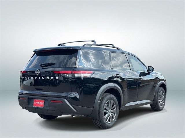 new 2025 Nissan Pathfinder car, priced at $33,657