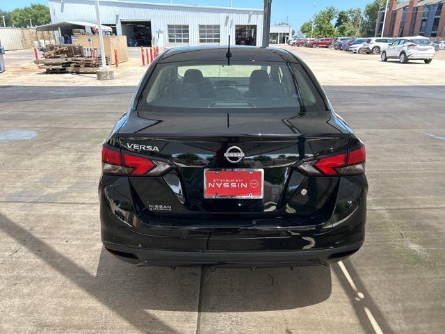 new 2025 Nissan Versa car, priced at $19,447