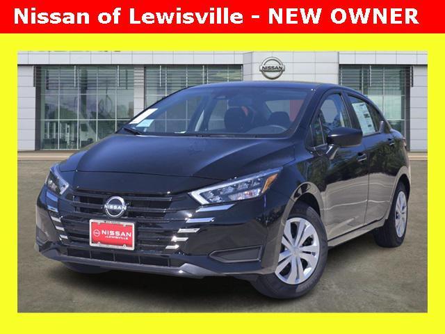 new 2025 Nissan Versa car, priced at $18,847