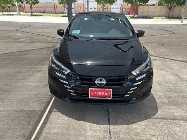 new 2025 Nissan Versa car, priced at $19,447