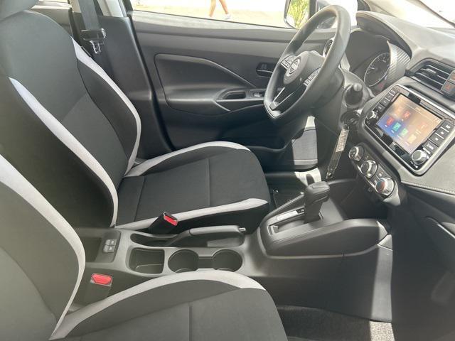 new 2025 Nissan Versa car, priced at $19,447