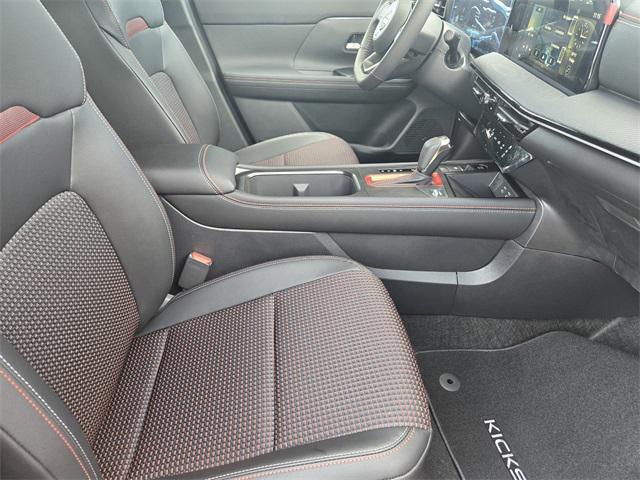 new 2025 Nissan Kicks car, priced at $27,720