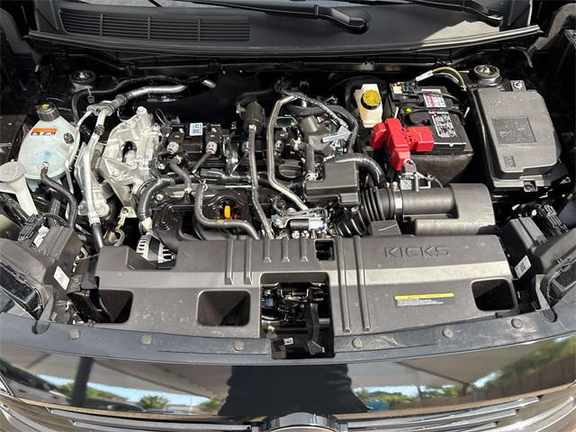 new 2026 Nissan Kicks car, priced at $26,372