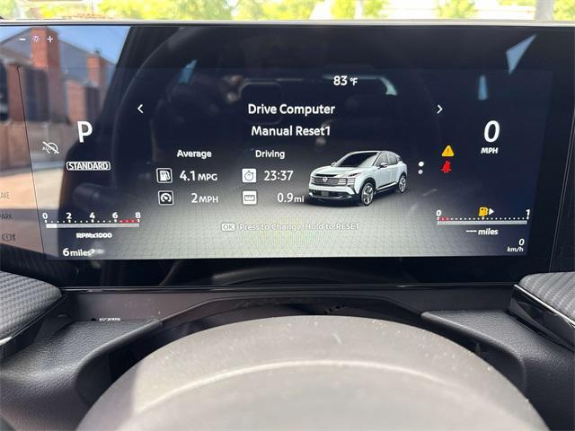 new 2026 Nissan Kicks car, priced at $26,372