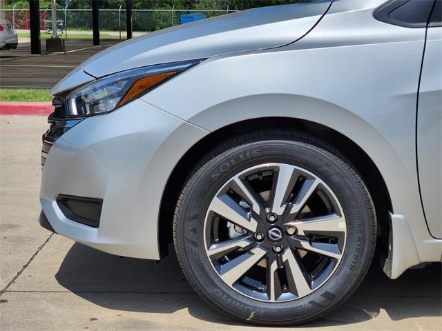 new 2025 Nissan Versa car, priced at $16,058