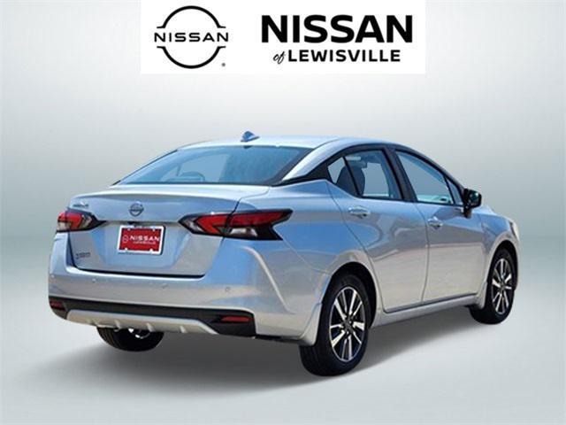 new 2025 Nissan Versa car, priced at $16,058