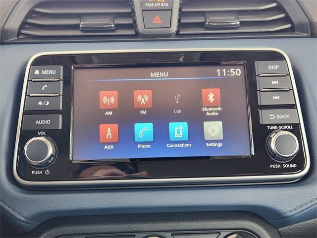 new 2025 Nissan Versa car, priced at $16,058