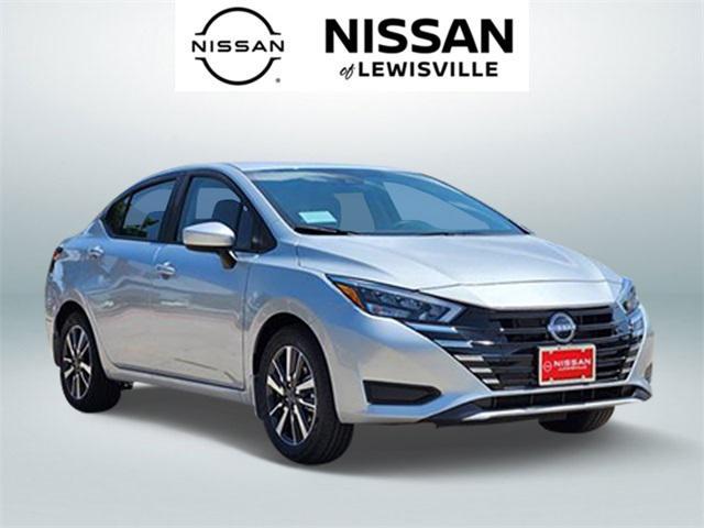 new 2025 Nissan Versa car, priced at $16,058
