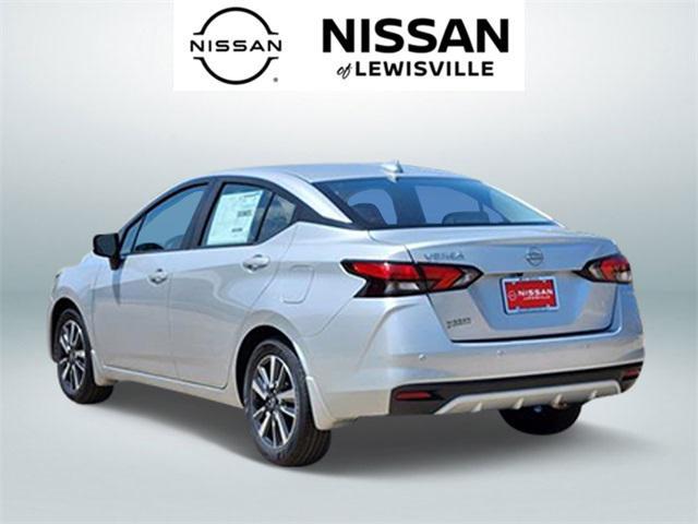 new 2025 Nissan Versa car, priced at $16,058