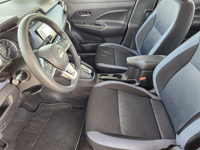 new 2025 Nissan Versa car, priced at $16,058