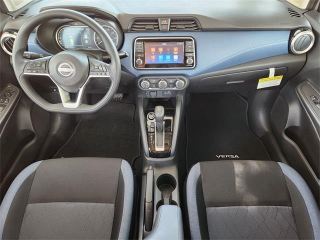 new 2025 Nissan Versa car, priced at $16,058