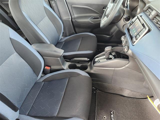 new 2025 Nissan Versa car, priced at $16,058